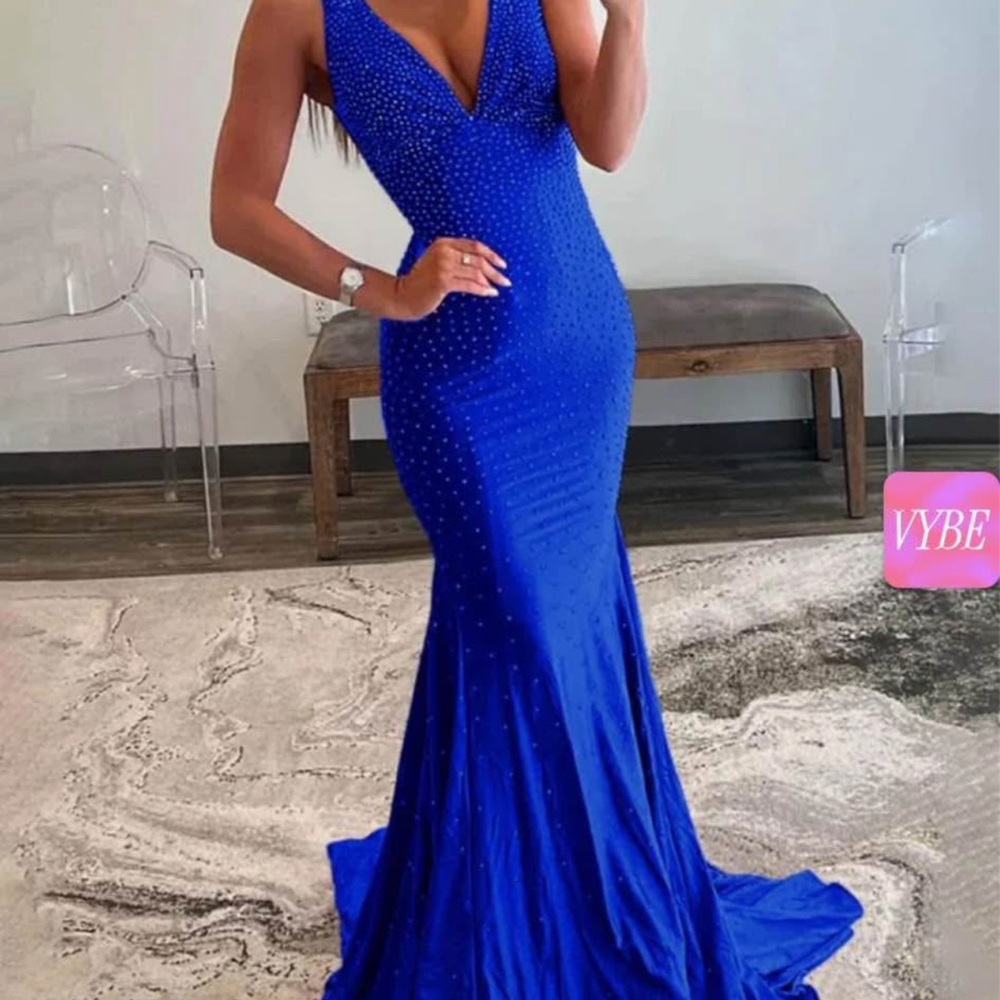Royal Blue Women's Dress